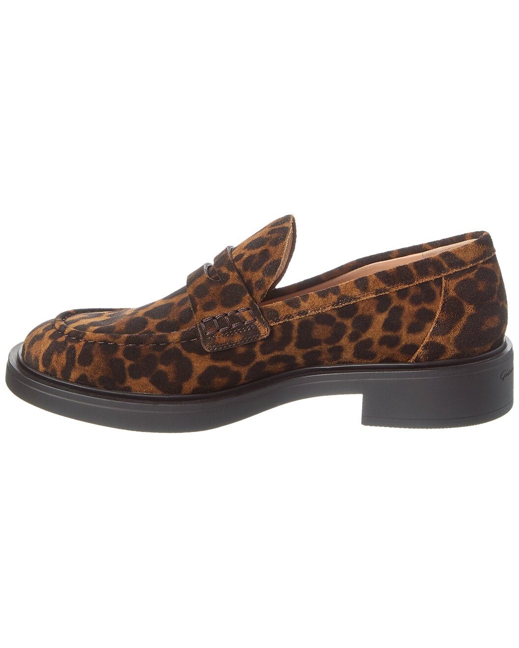 Gianvito Rossi Harris Suede Loafer - 2