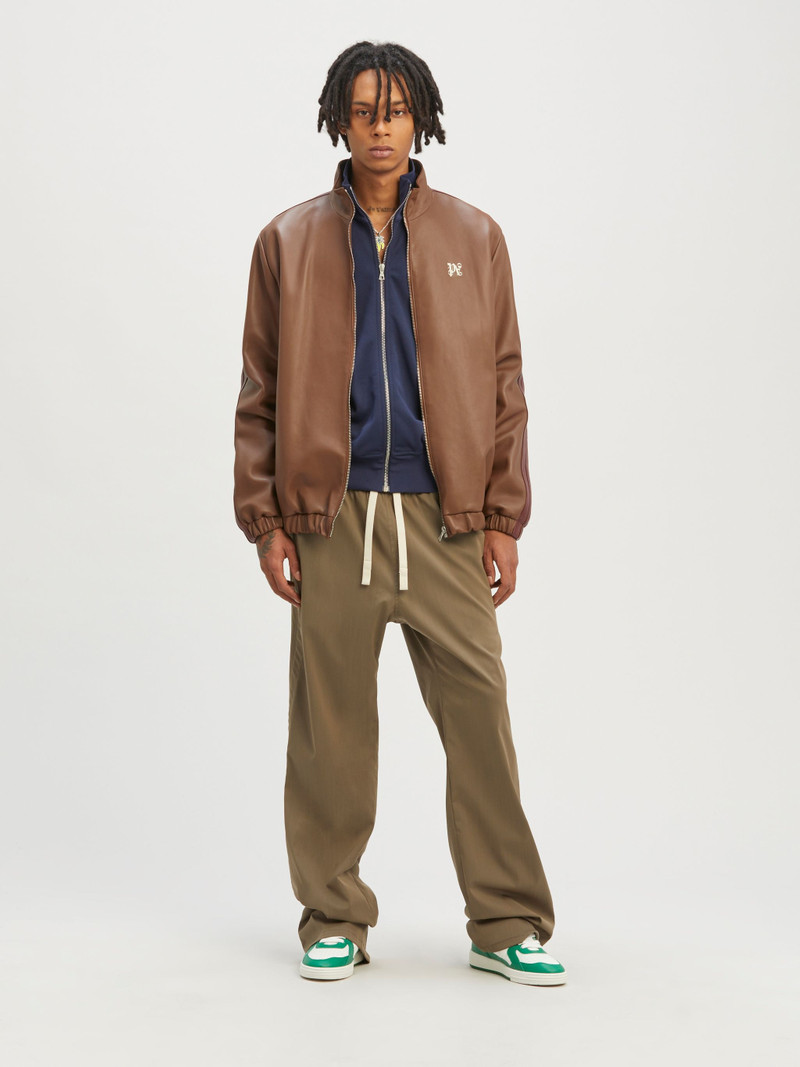 Palm Angels Monogram Travel Pants outlook