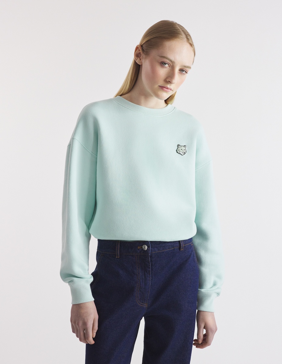 BOLD FOX HEAD PATCH COMFORT SWEATSHIRT - 3