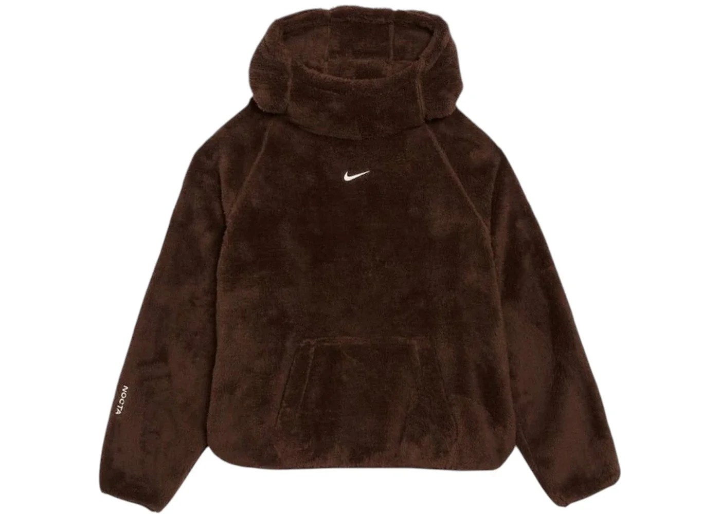 Nike x NOCTA Chalet Polar Men's Top Brown - 1