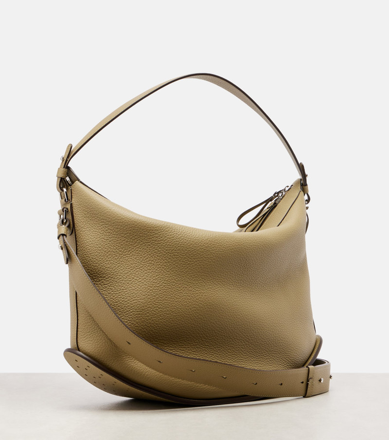 DELVAUX Pin Swing XL leather shoulder bag outlook