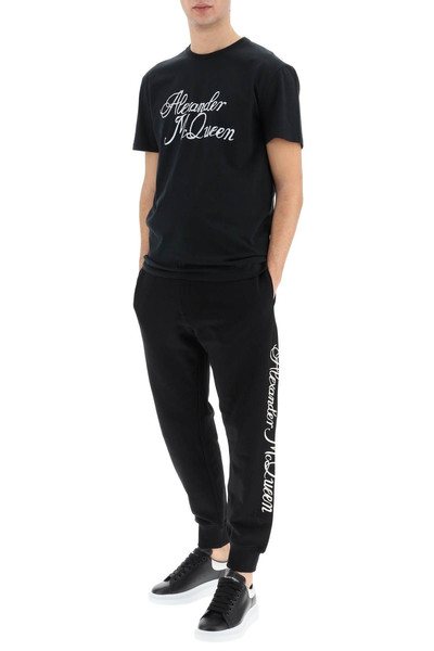 Alexander McQueen LOGO SWEATPANTS outlook