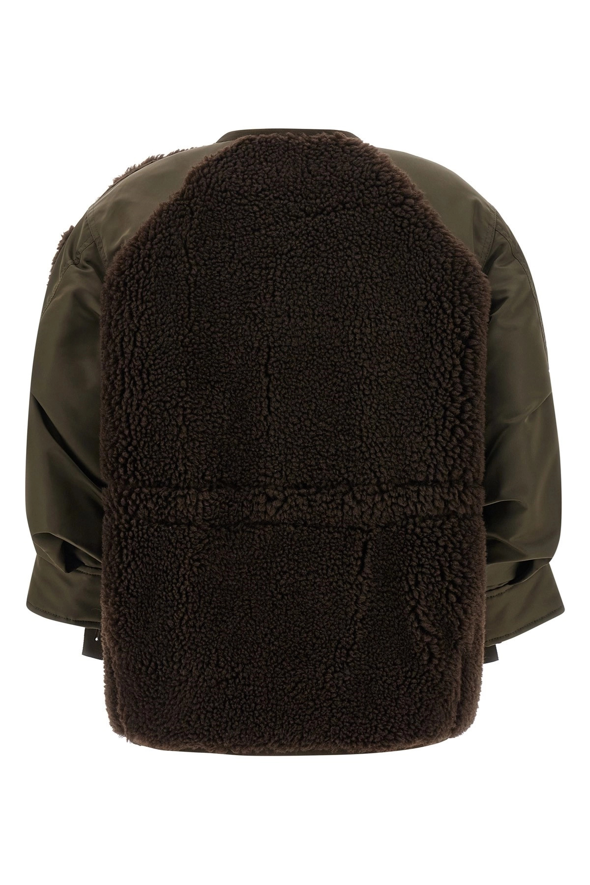 Shearling bomber jacket - 2