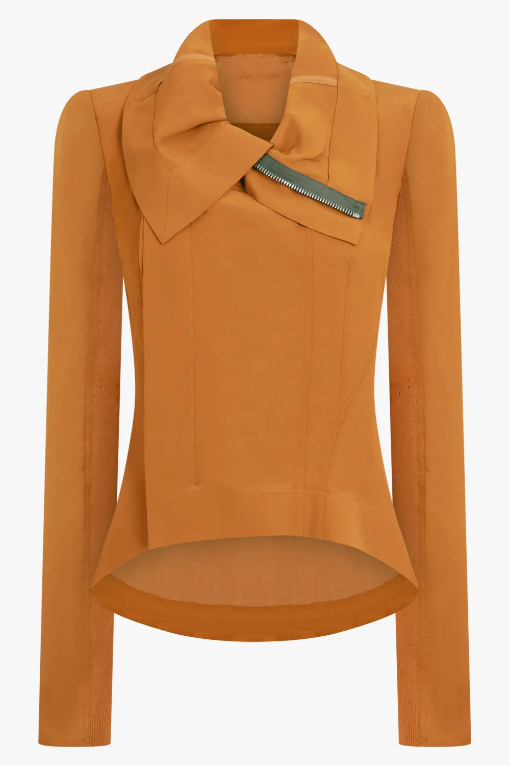 NASKA OVERSIZED COLLAR BIKER | CLAY - 1