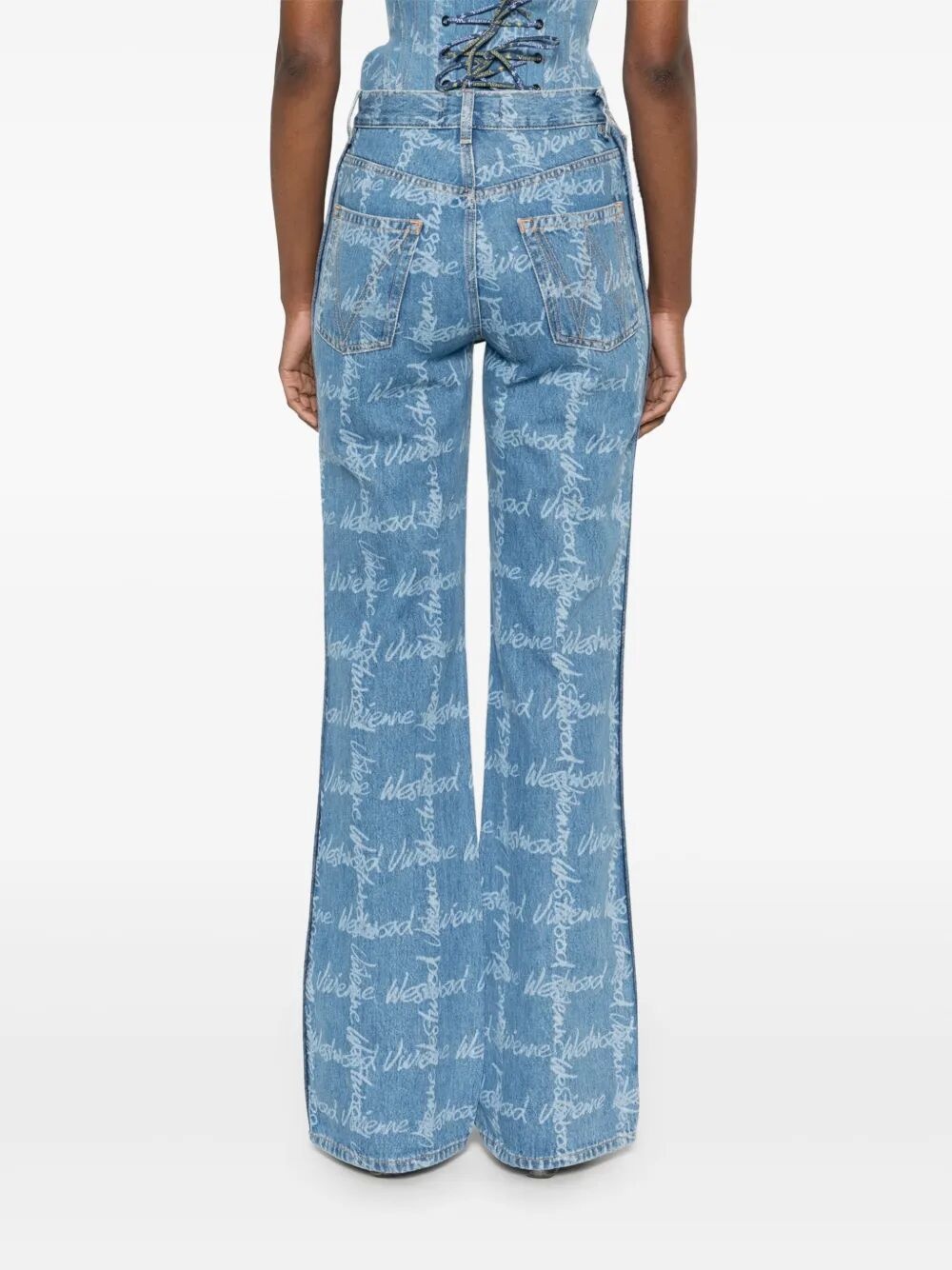 Vivienne Westwood Women Ray 5 Pocket Flared Jeans - 3