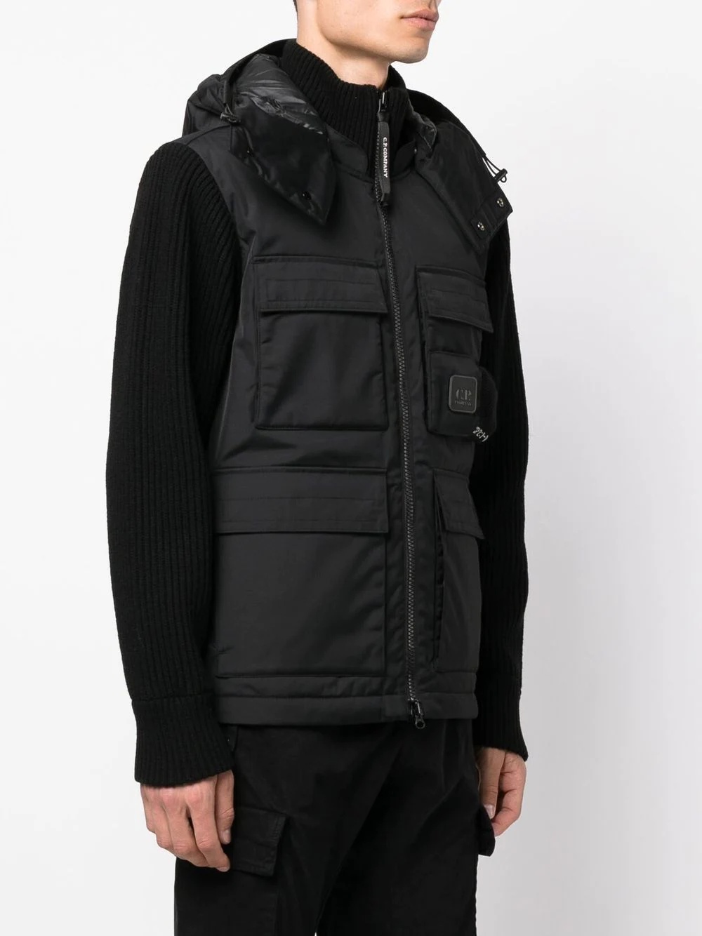 hybrid cargo-pocket jacket - 3