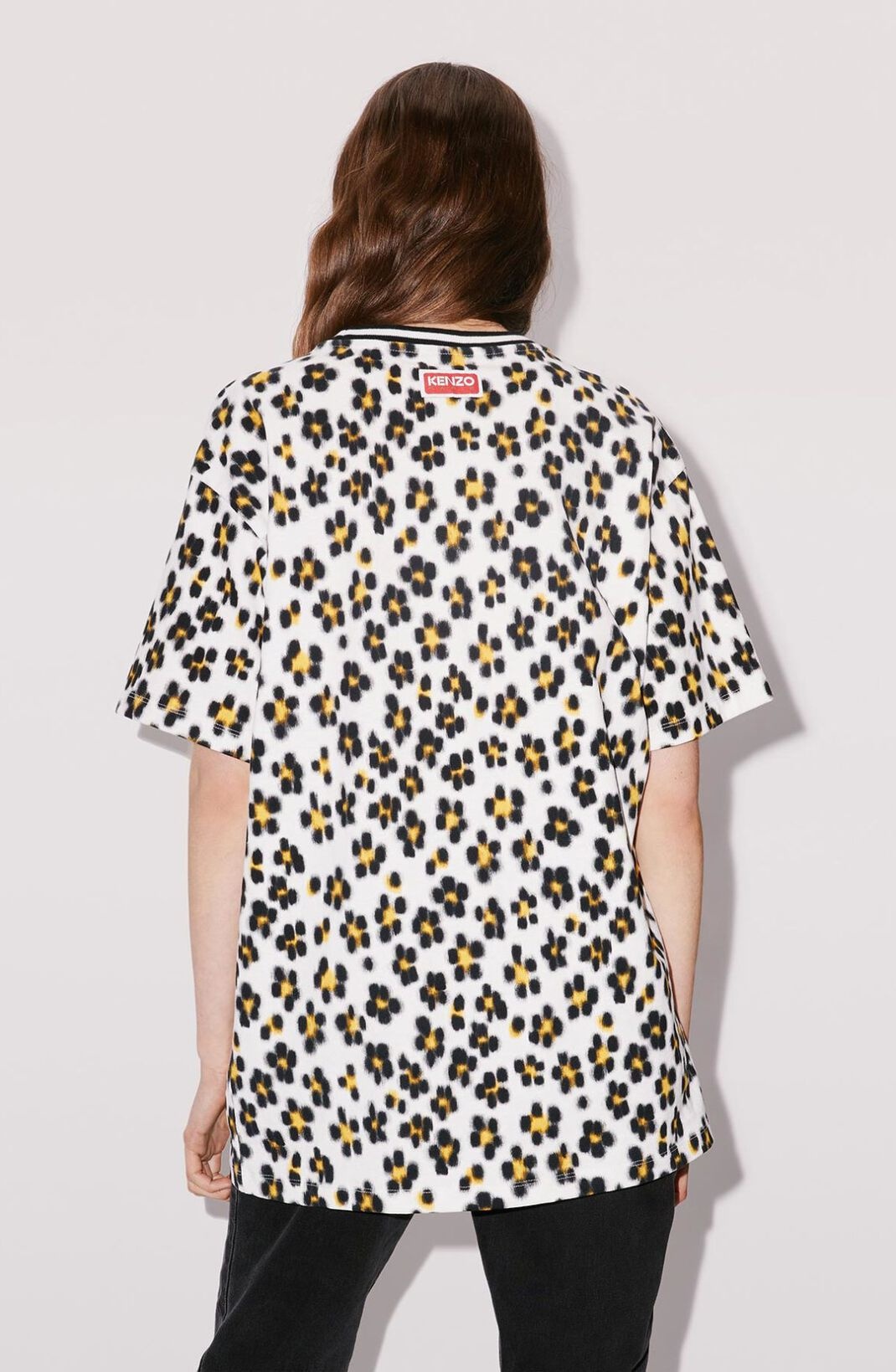 'Hana Leopard' oversized T-shirt - 4