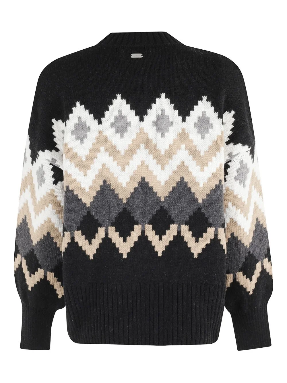 Cecelia chevron-pattern sweater - 1