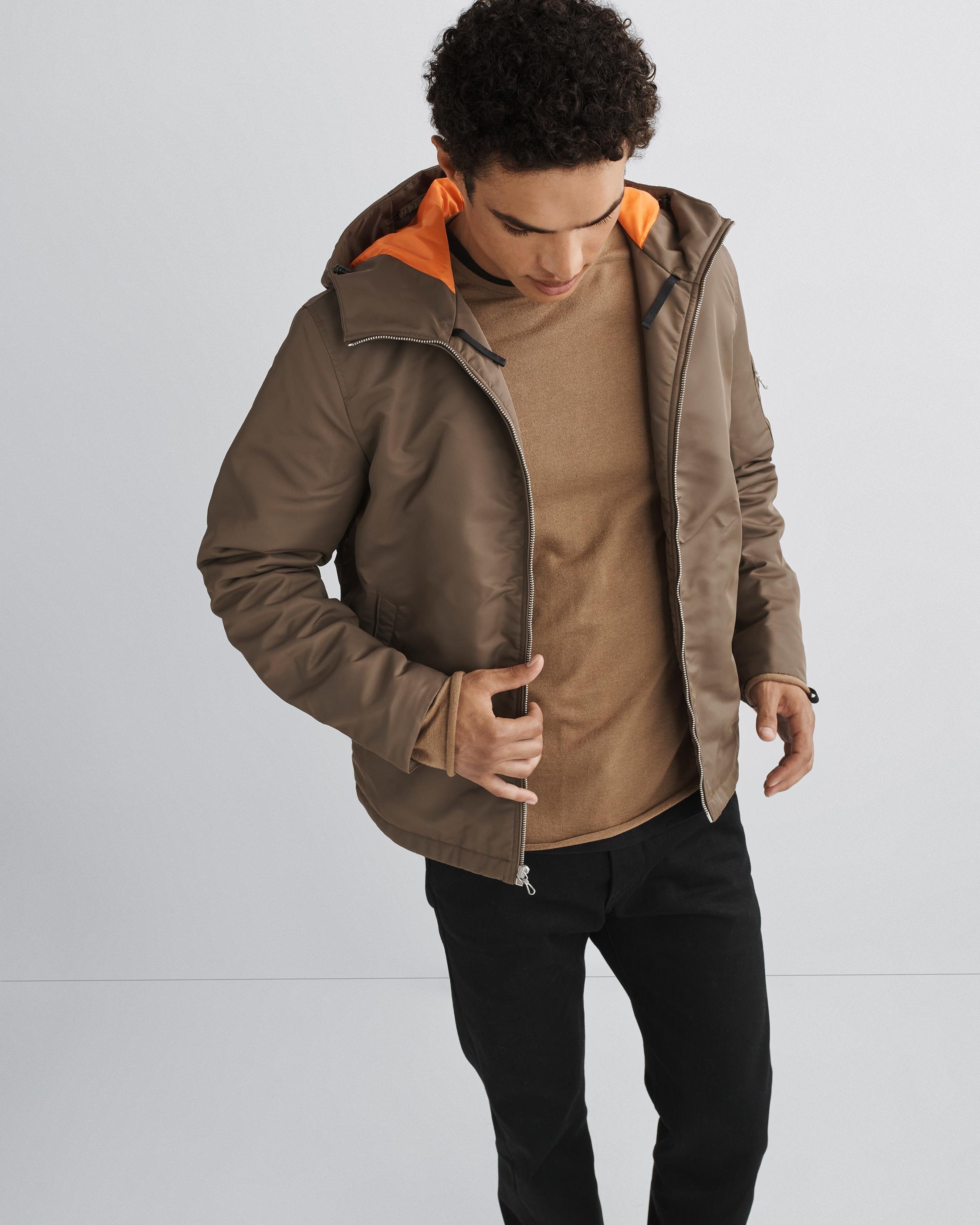 Manston Recycled Nylon Tactic Jacket
Relaxed Fit Jacket - 10