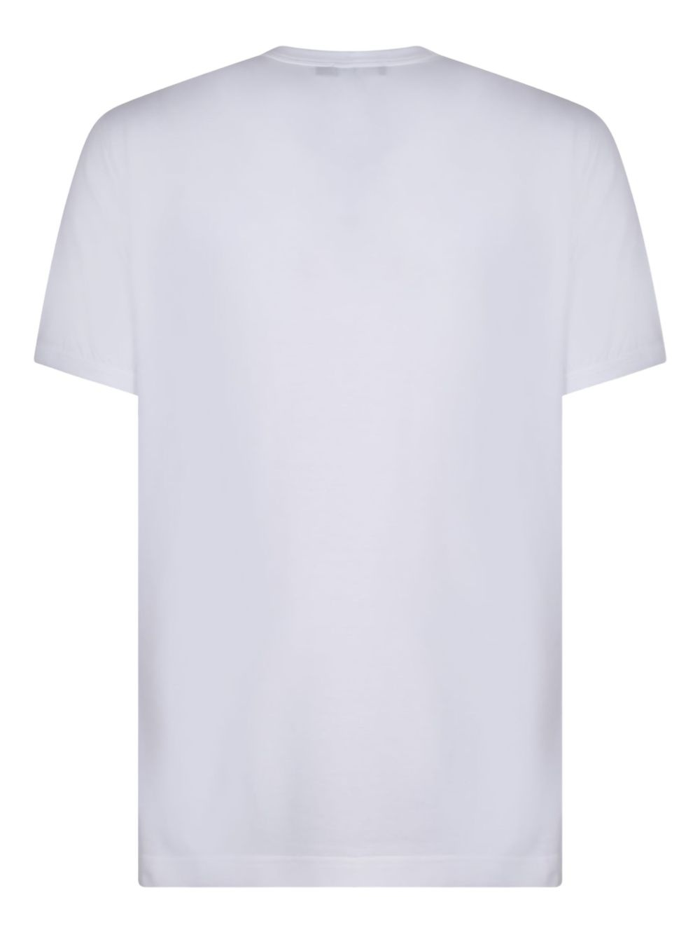 crest-appliqué T-shirt - 2