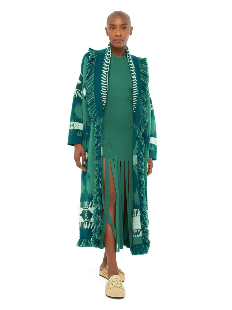 Icon Jacquard Coat 1