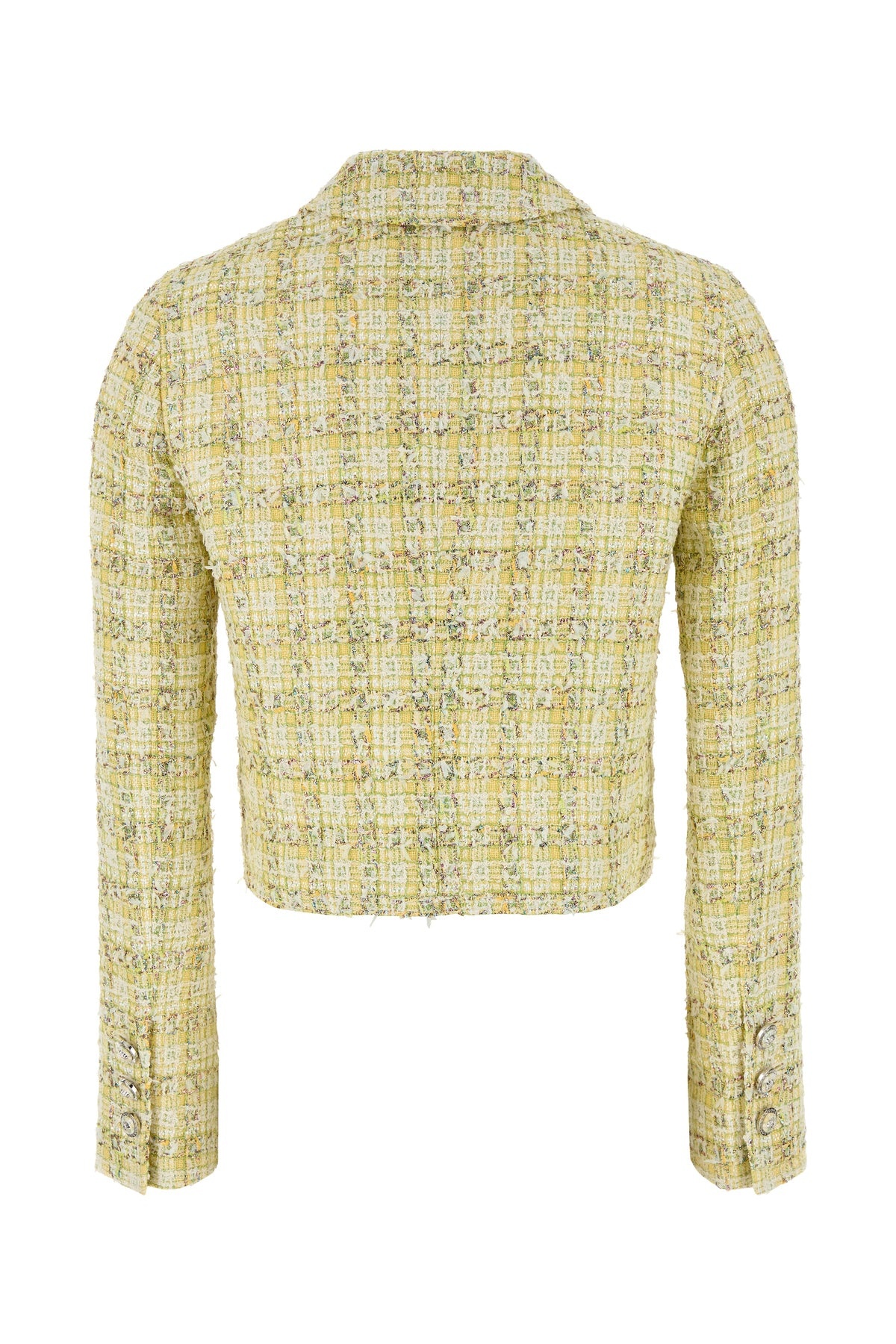 Multicolor tweed blazer - 2