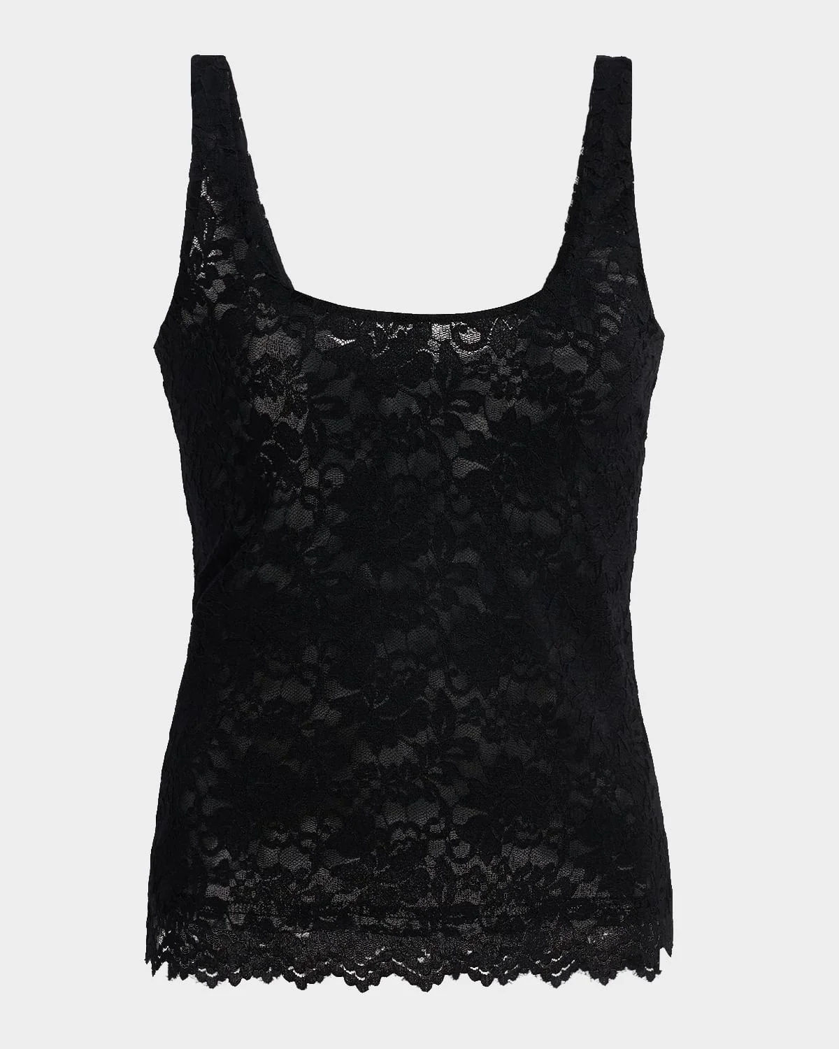 Juliett Lace Scoop-Neck Tank Top - 1