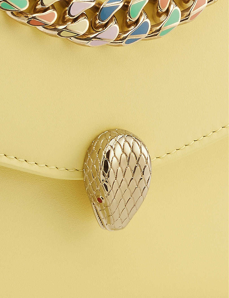 BVLGARI Serpenti Forever leather cross-body bag outlook