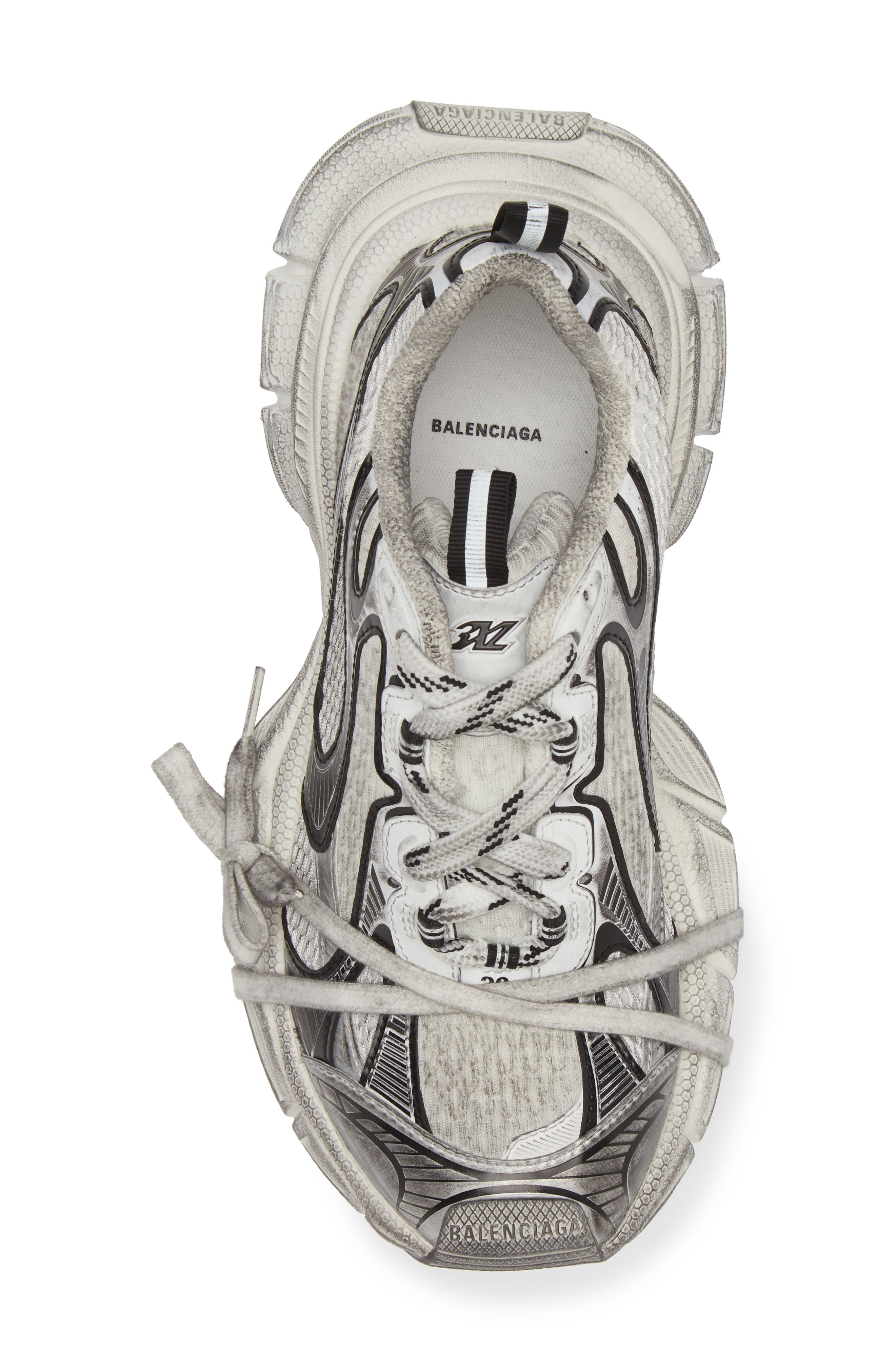 Balenciaga 3XL Sneaker in Eggshell/Black at Nordstrom - 5