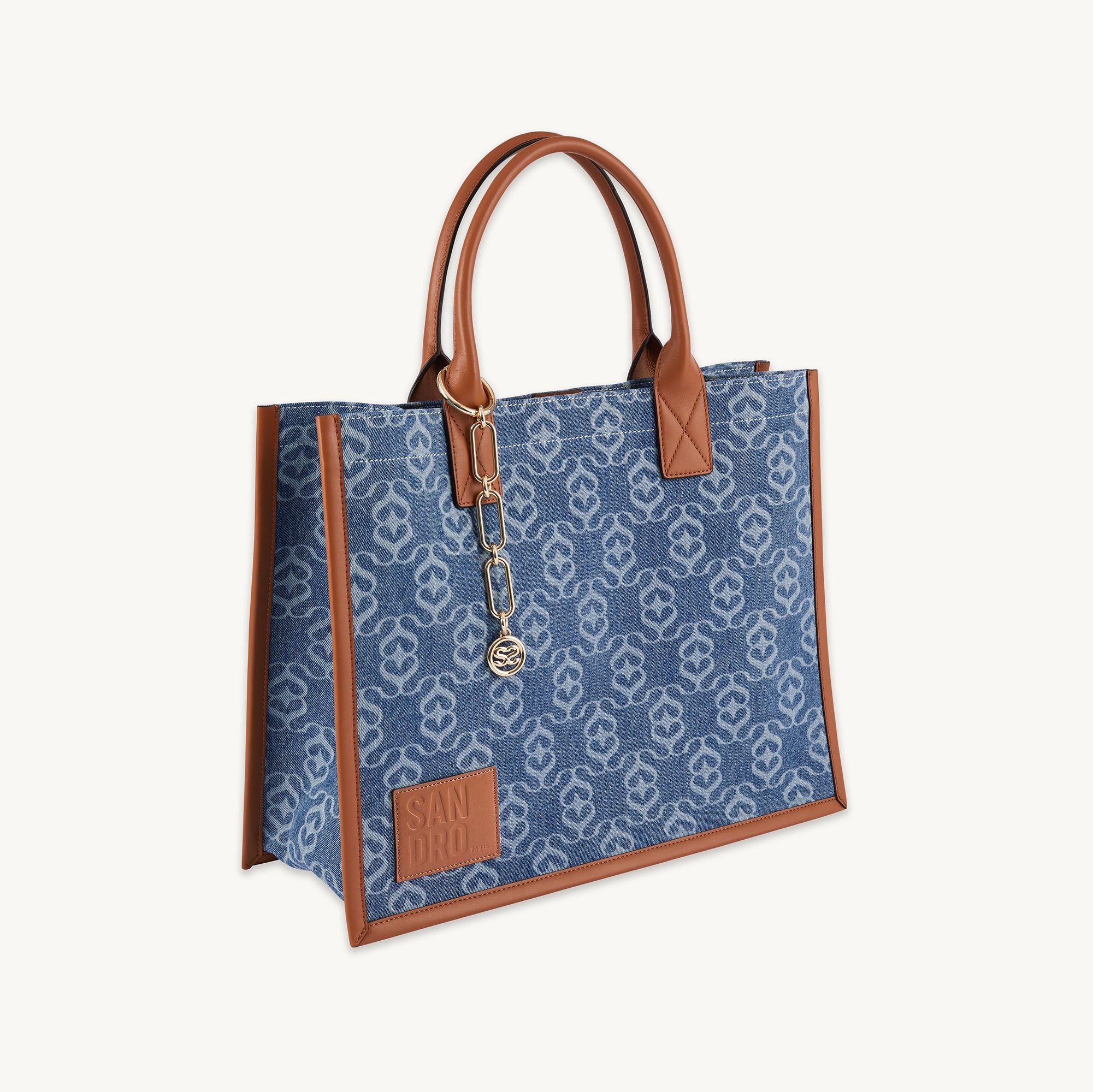 Denim tote bag - 4