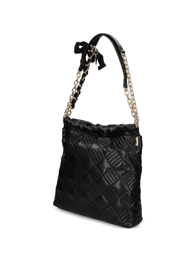 quilted chain-strap tote bag 4