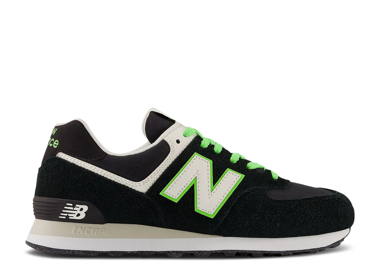 NEW BALANCE 574 'BLACK GREEN' - 1