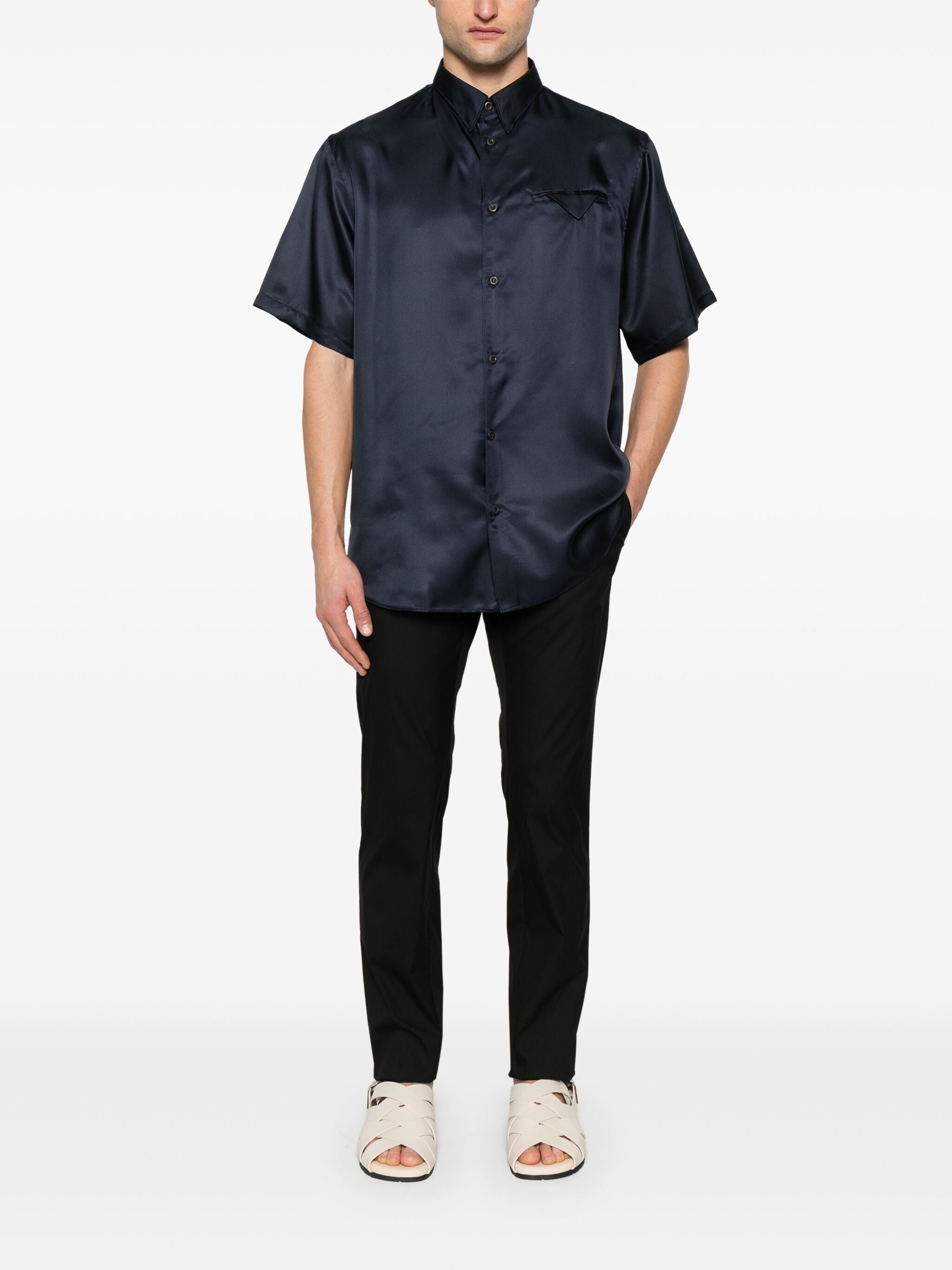 Silk Shirt - 4