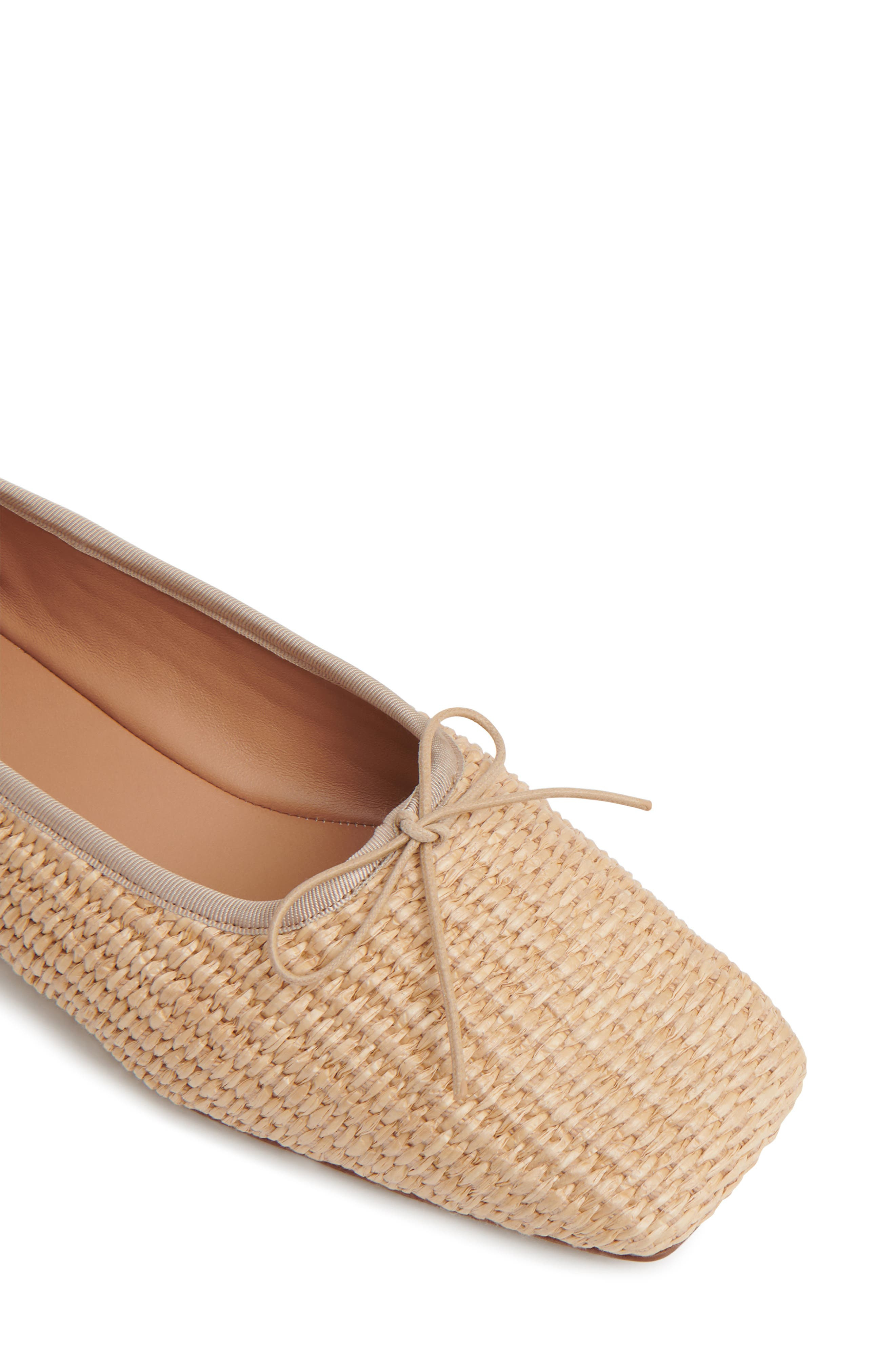 Square Toe Ballet Flat - 5