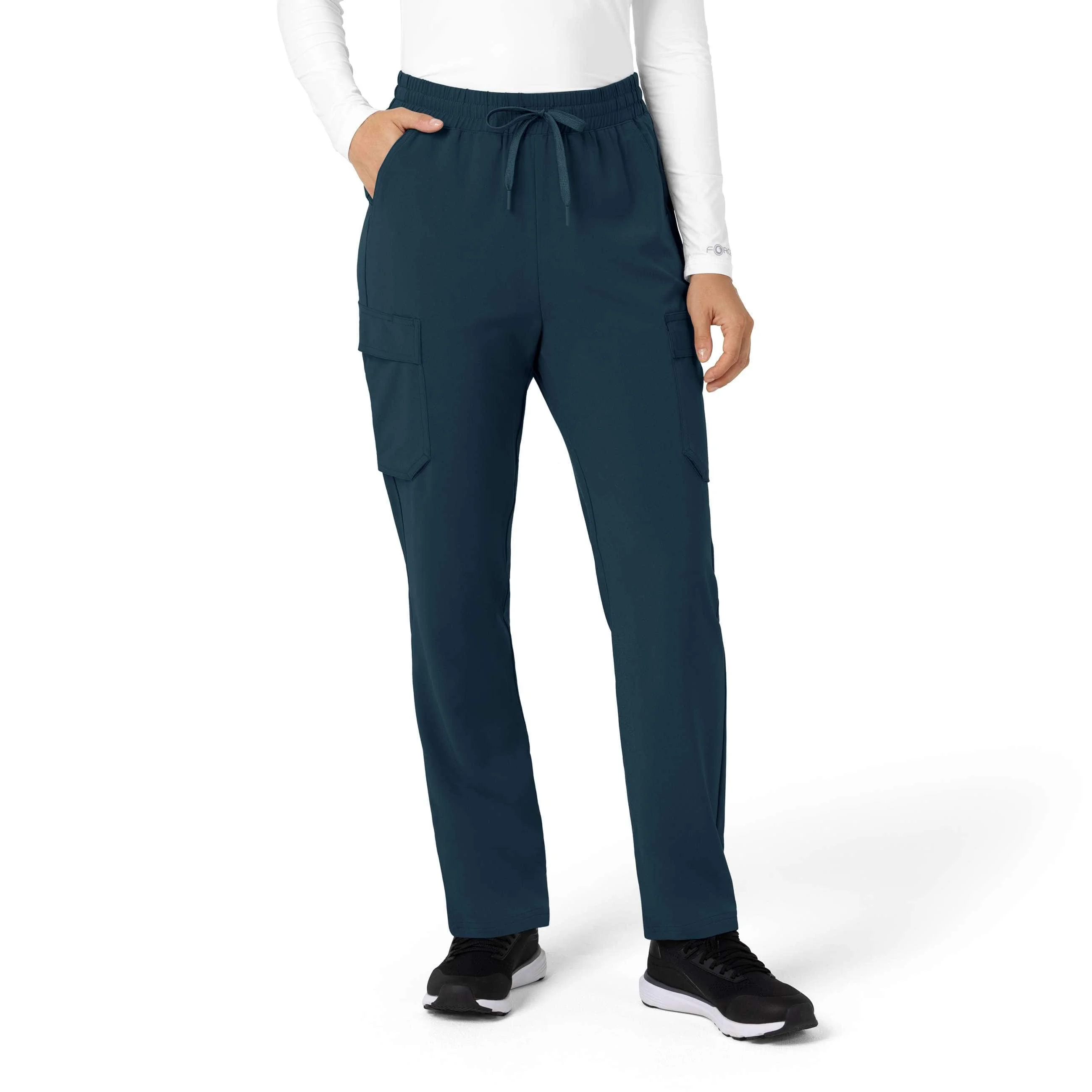 Women’s Force Cross-Flex High Waisted Ankle Scrub Pant - 1