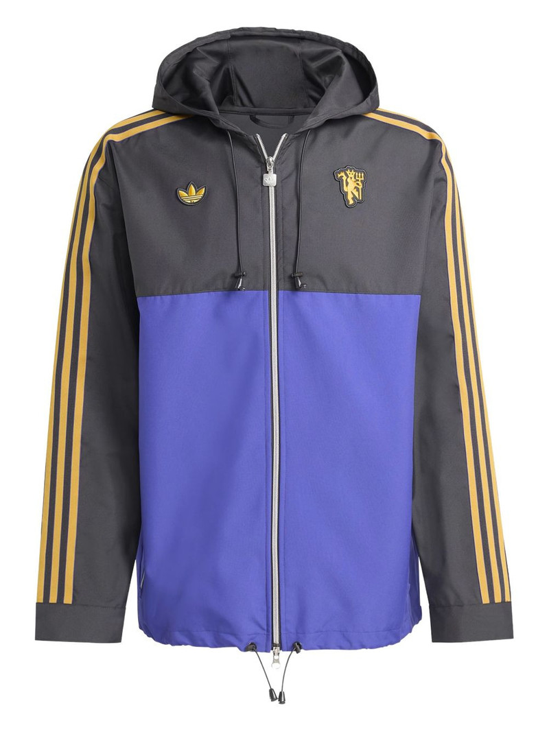 Manchester United FC Terrace Icons hooded jacket 1