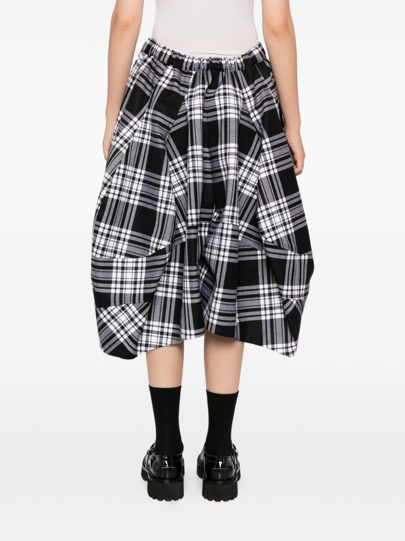 plaid skorts 4