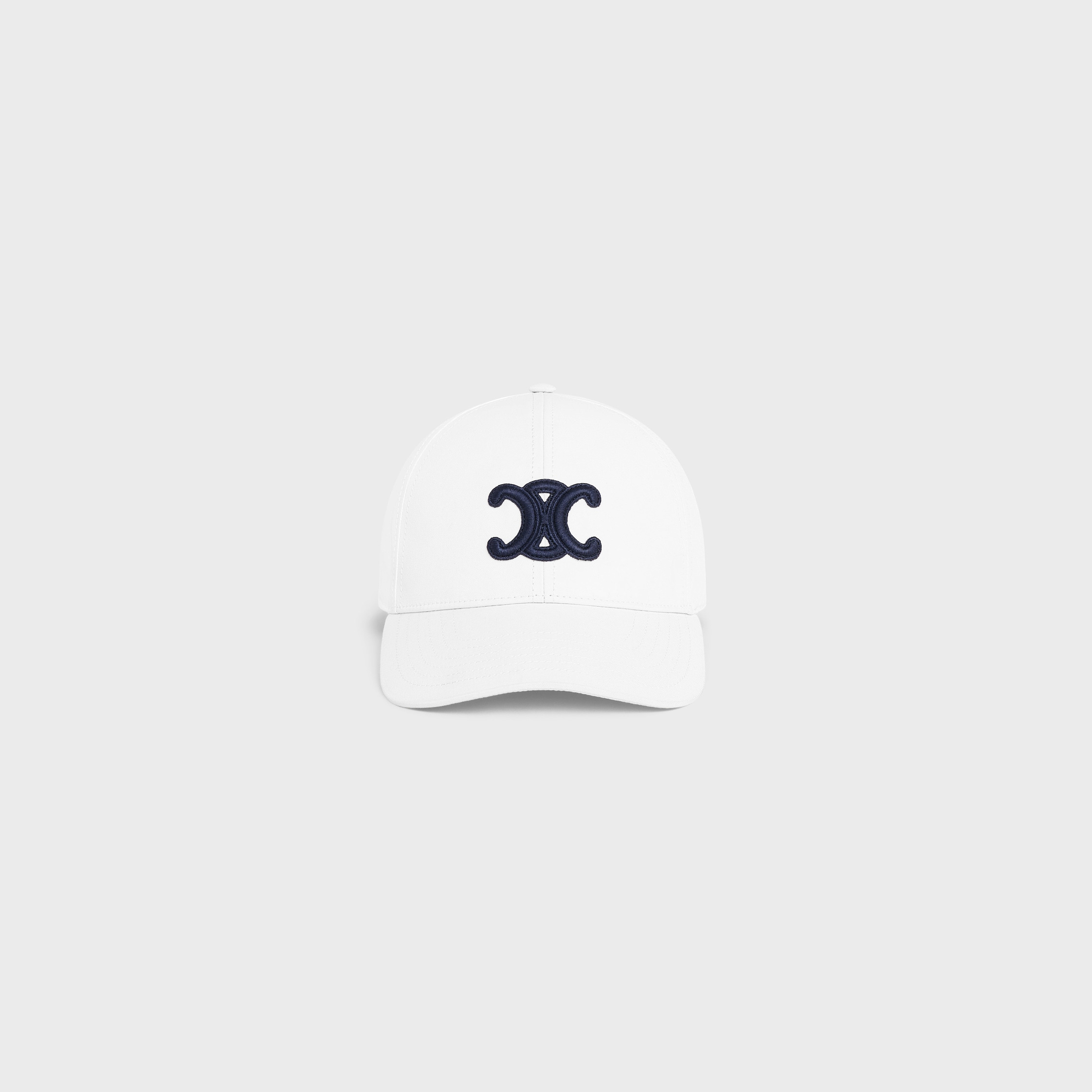 TRIOMPHE BASEBALL CAP IN COTTON - 2
