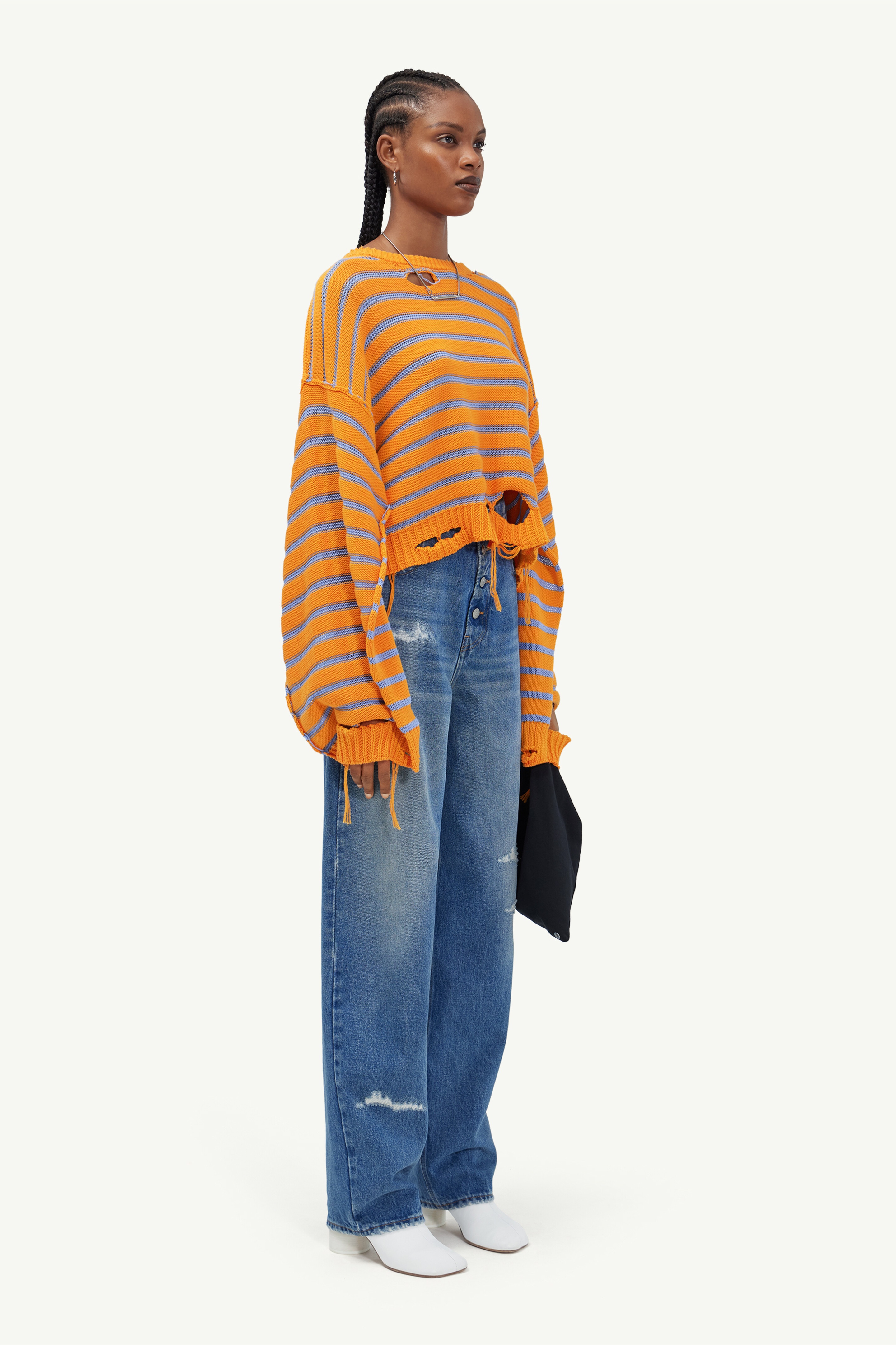 Striped jumper - 3