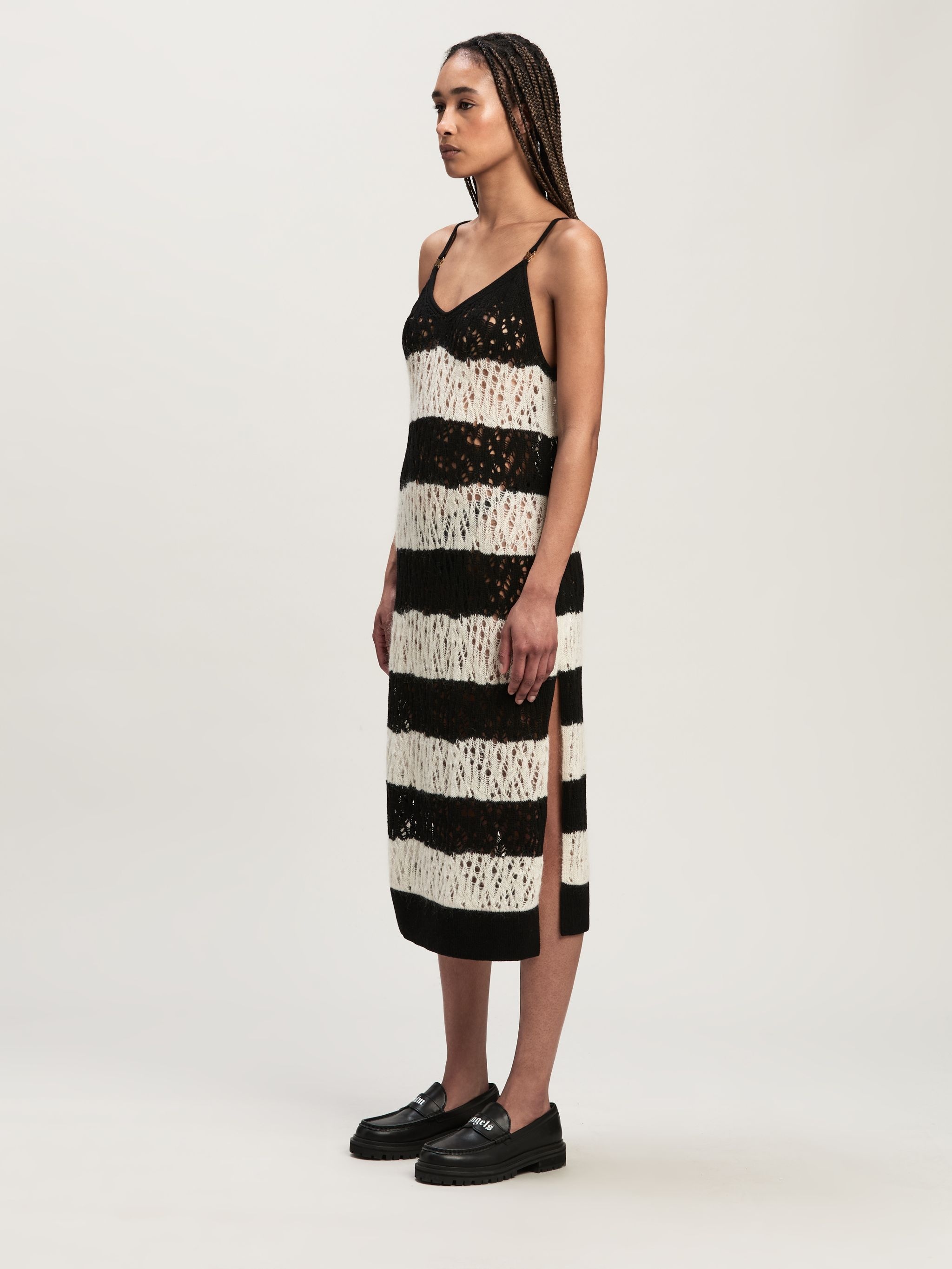 Monogram Knit Dress - 4