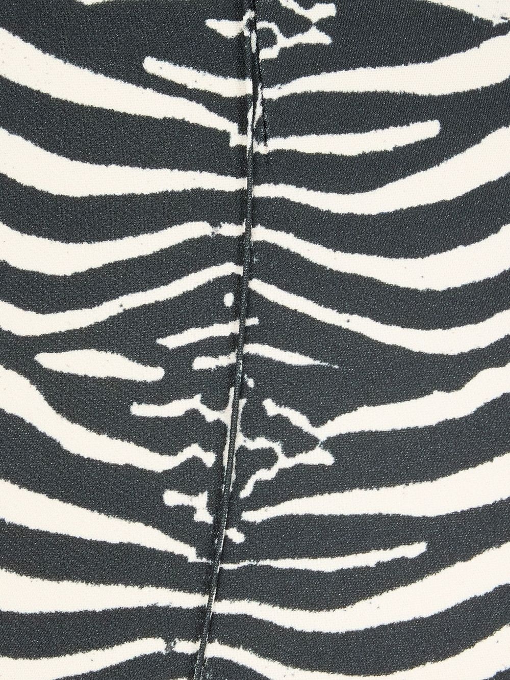 zebra-print leggings - 7