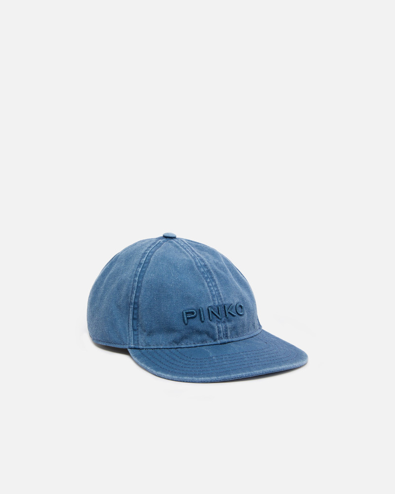 PINKO CAP WITH PEAK AND FADING outlook