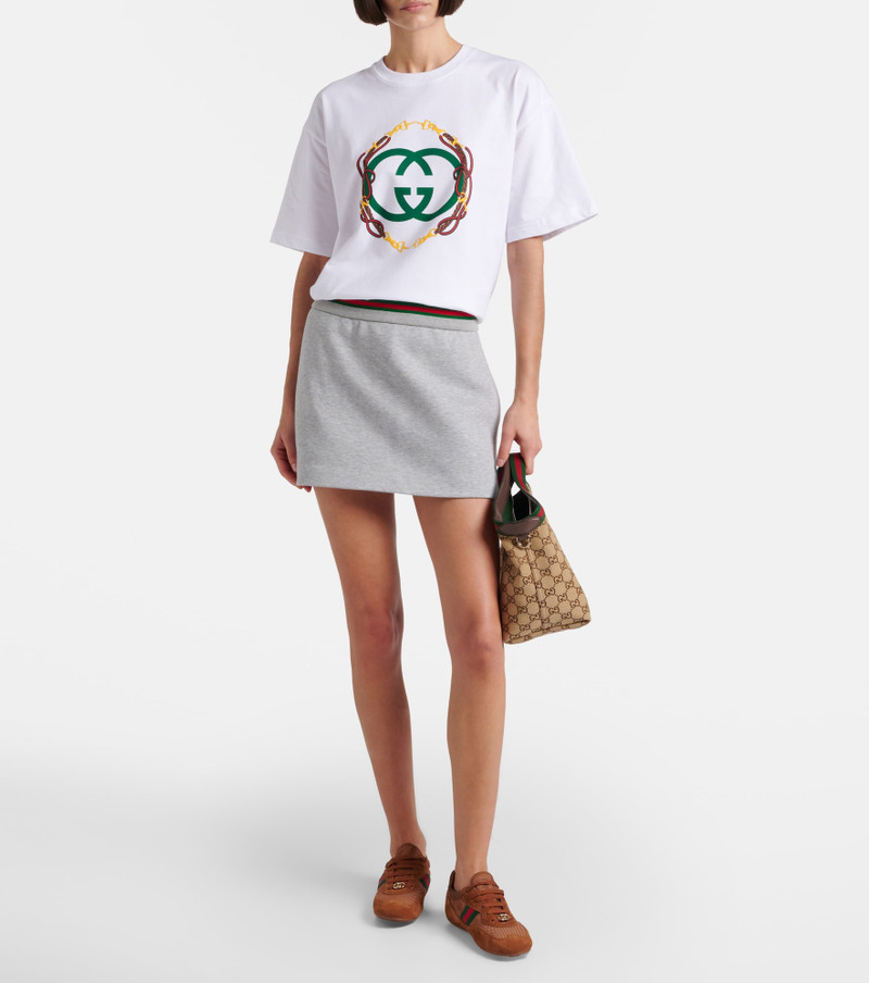 GUCCI Interlocking G cotton jersey T-shirt outlook