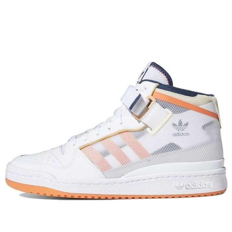 adidas Forum Mid TT 'White Acid Orange' FY4707 - 1
