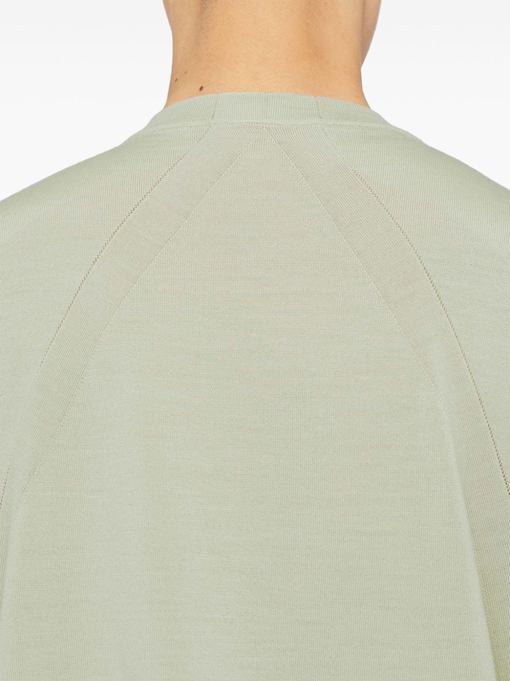 crew-neck wool jumper - 4