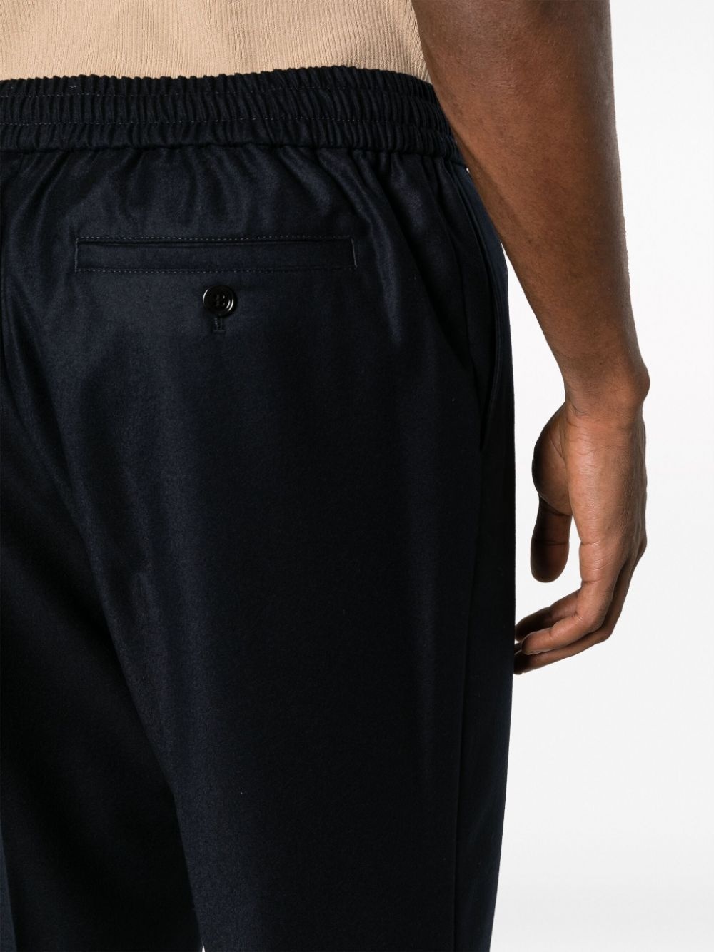 cropped tailored trousers - 5