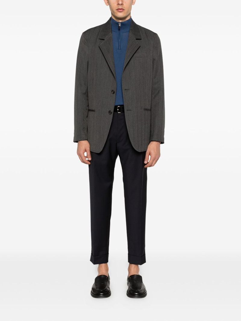Canali zip-neck sweater outlook