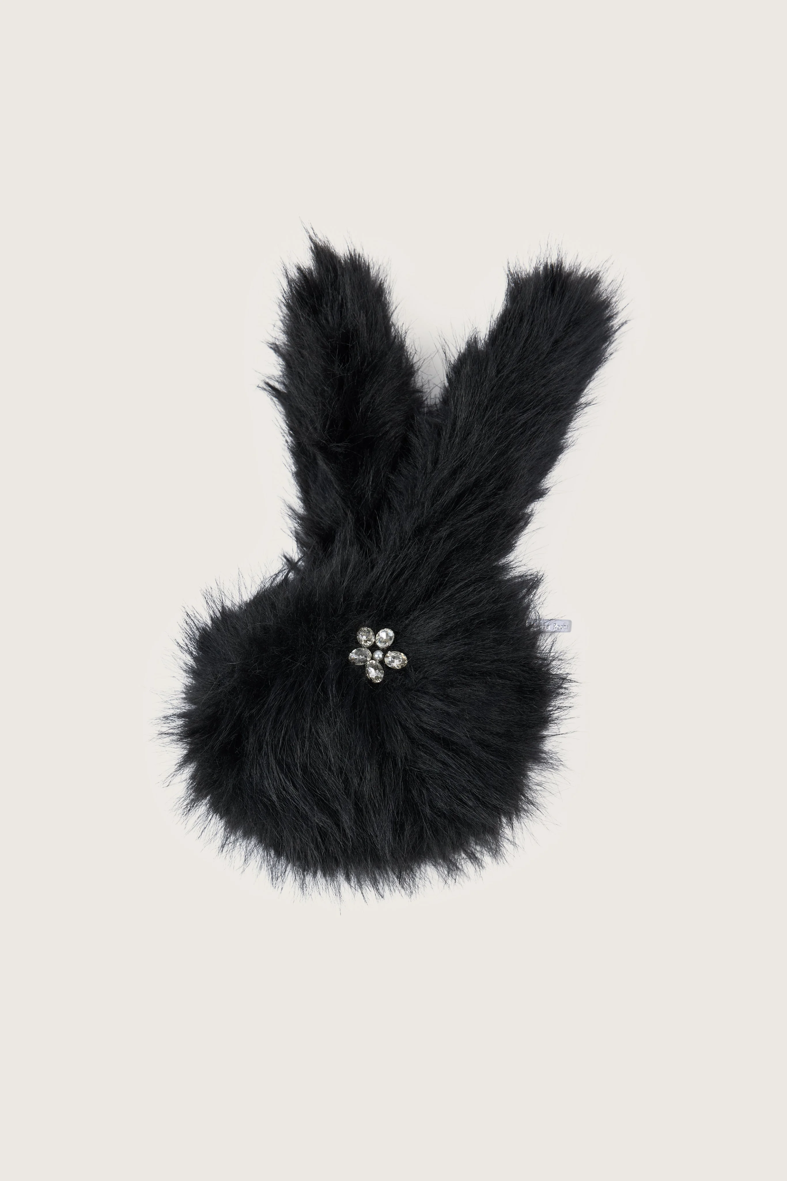 Faux Fur Hare Coin Purse Bag Charm - 1