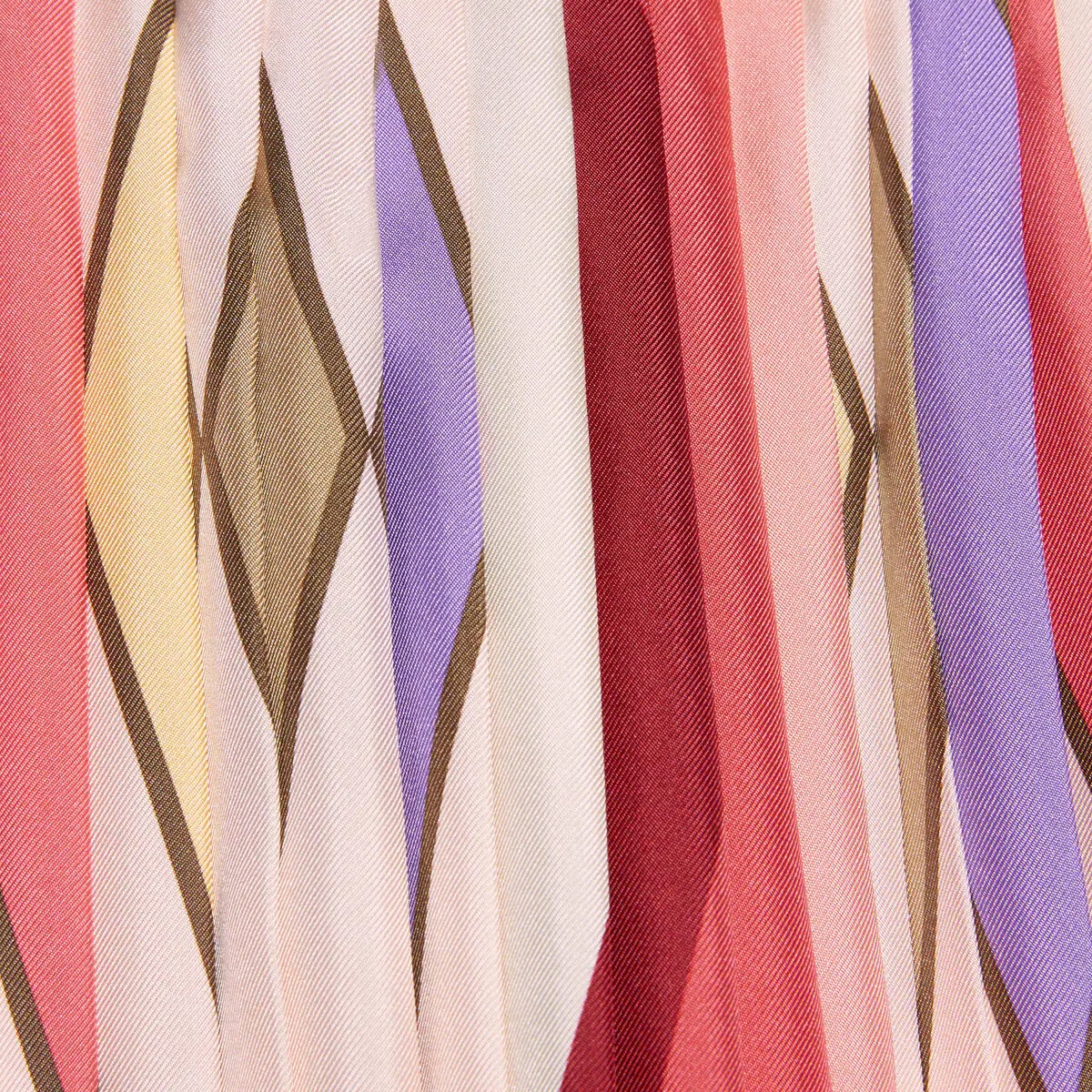 Gucci Lovelight printed pleated silk skirt - 5