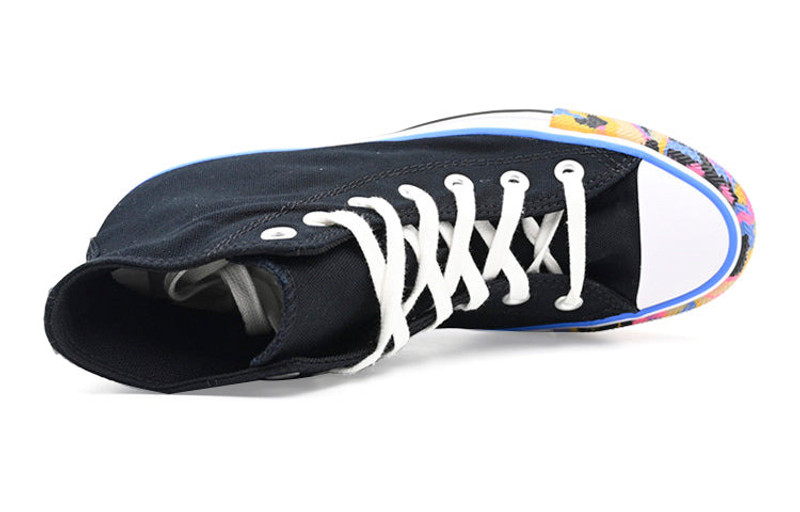 Converse (WMNS) 반대 척 테일러 모든 별 검정/다색 570291C outlook