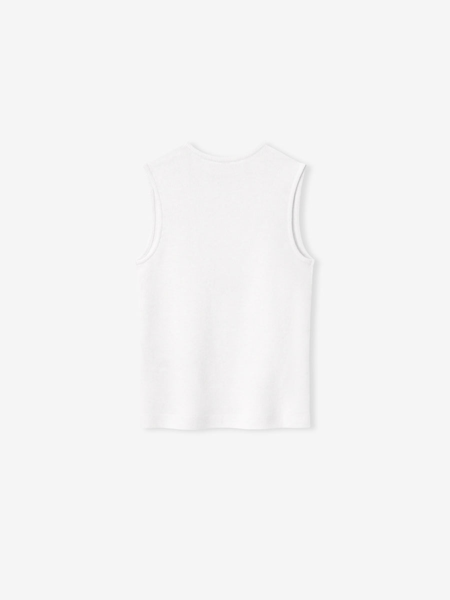 Womens Soft Rib Knit Tank - 5
