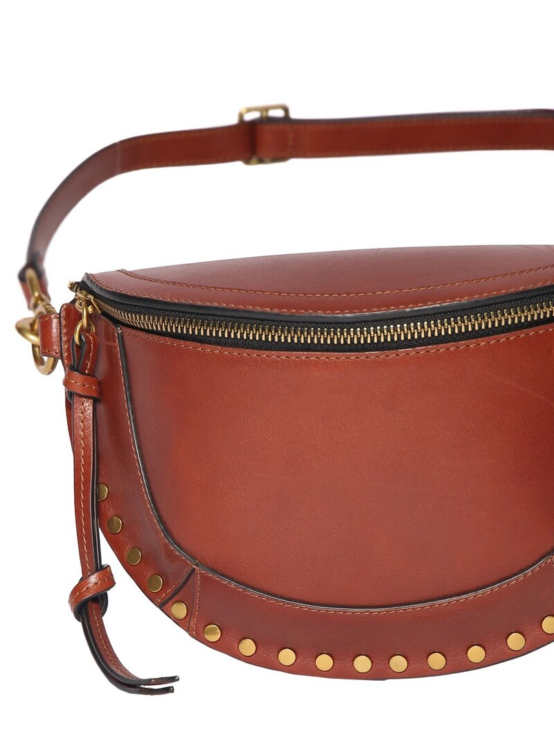 Skano studded leather shoulder bag - 3