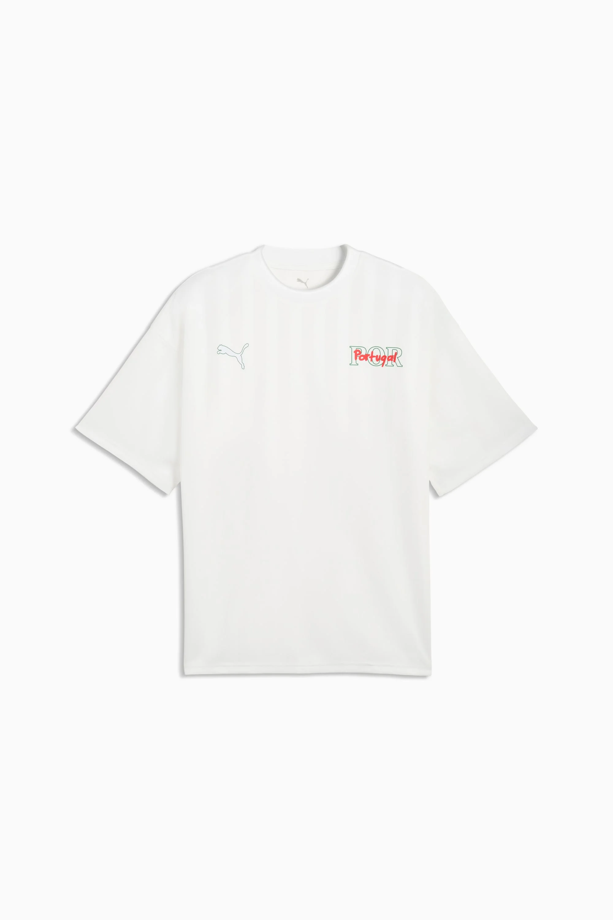 Fanpack Portugal Men's Relaxed Soccer Jersey - 1