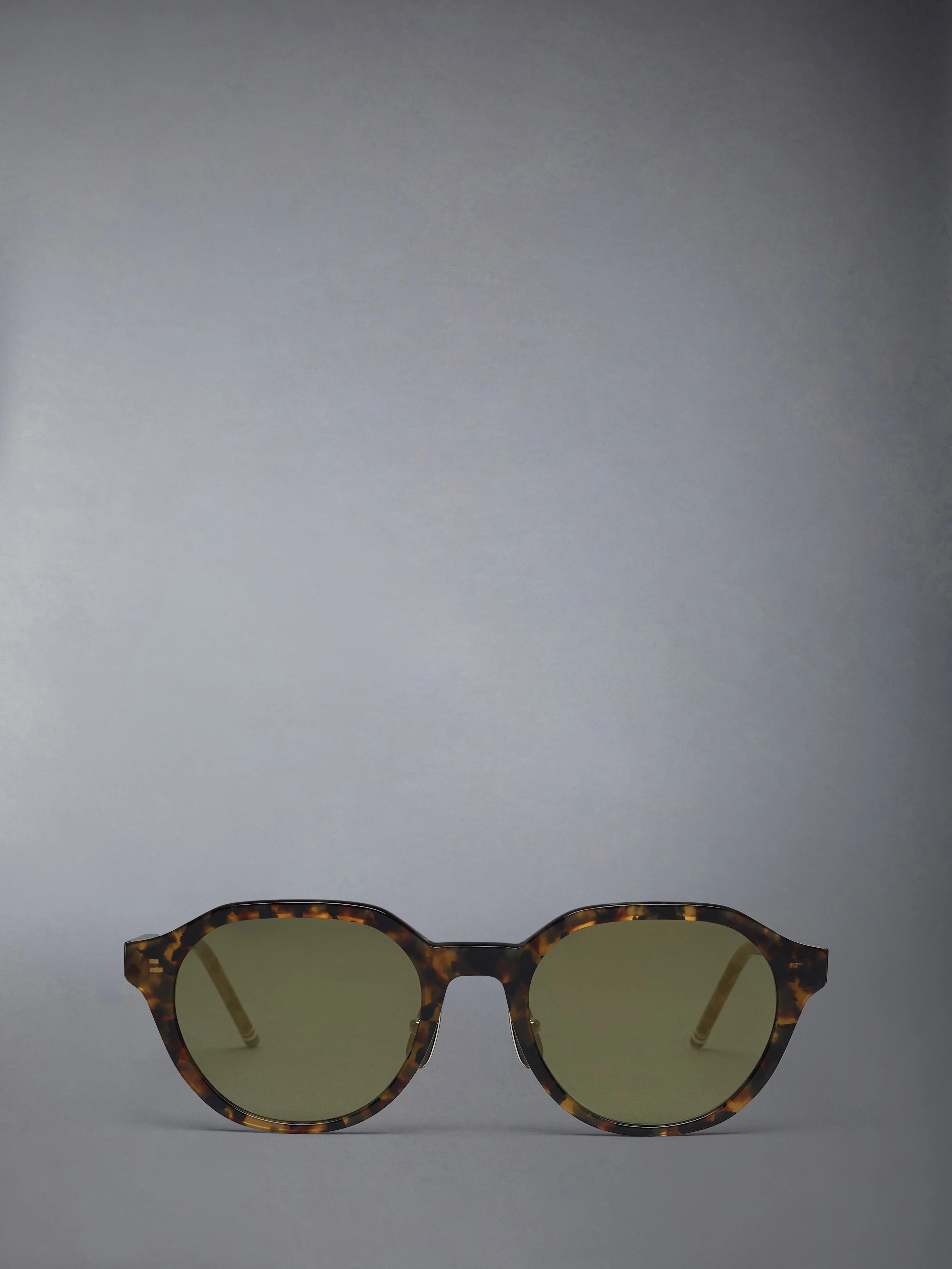 ACETATE OVAL SUNGLASSES - 1