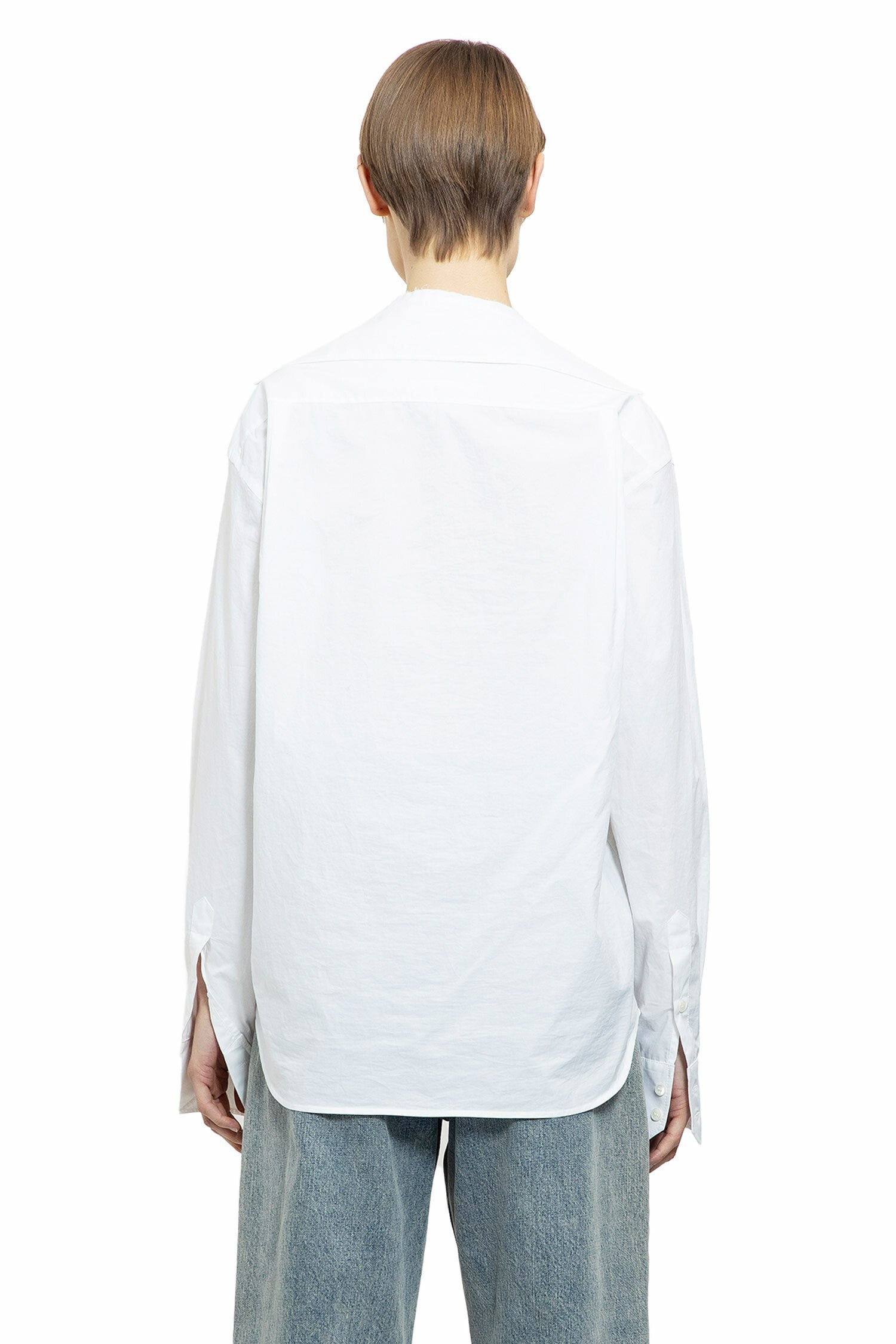 MM6 MAISON MARGIELA WOMAN WHITE SHIRTS - 3