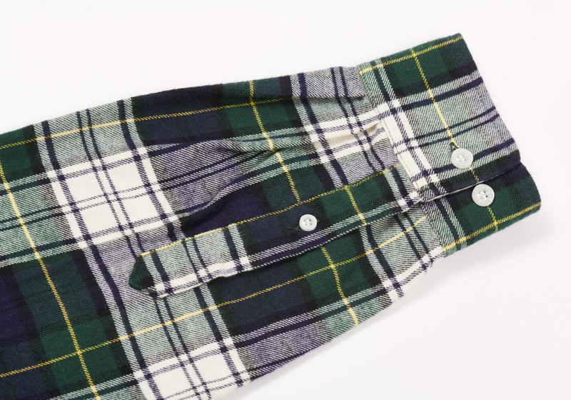 LUMBER YAK SHIRT GREEN 5
