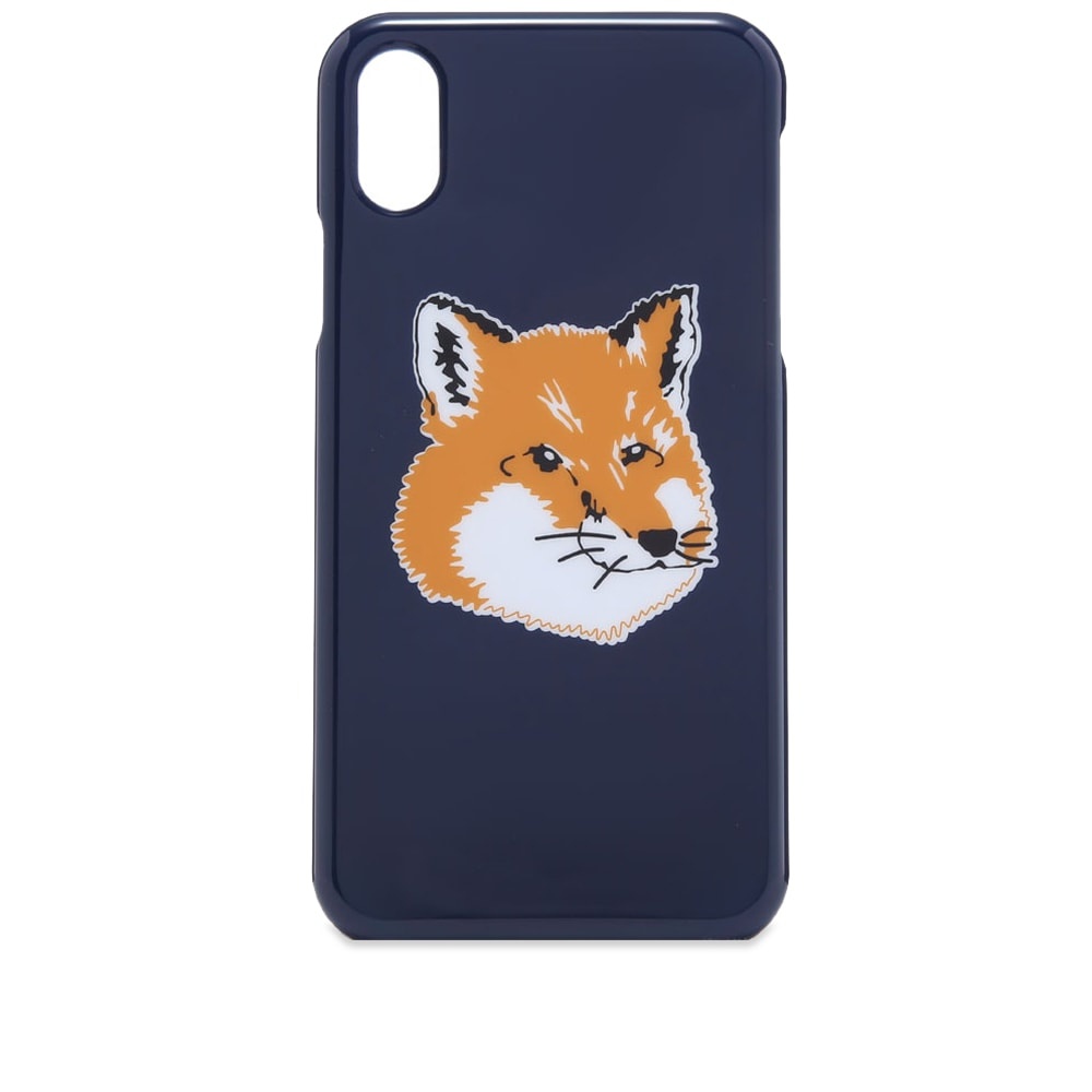 Maison Kitsuné Fox Head iPhone X Case - 2