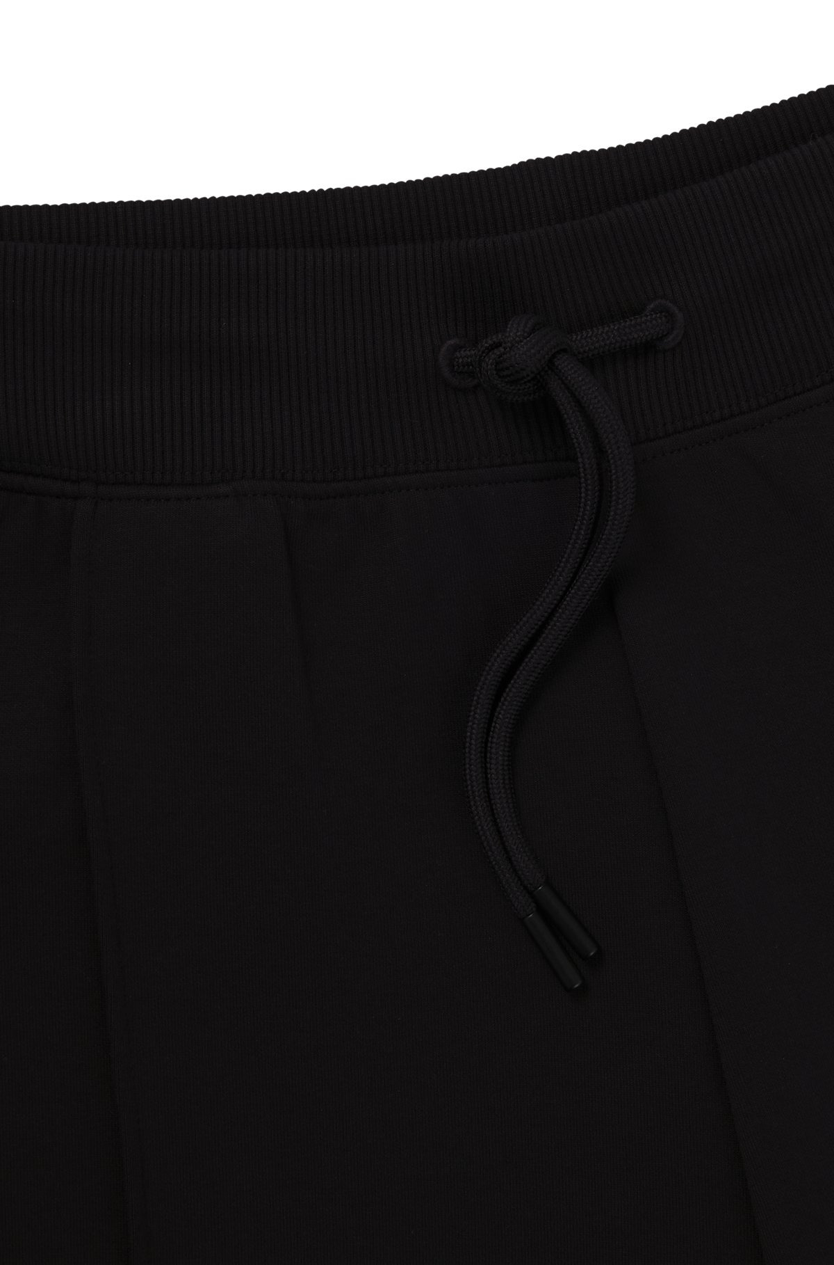 SHORTS WITH ZIGZAG STITCHING - 6