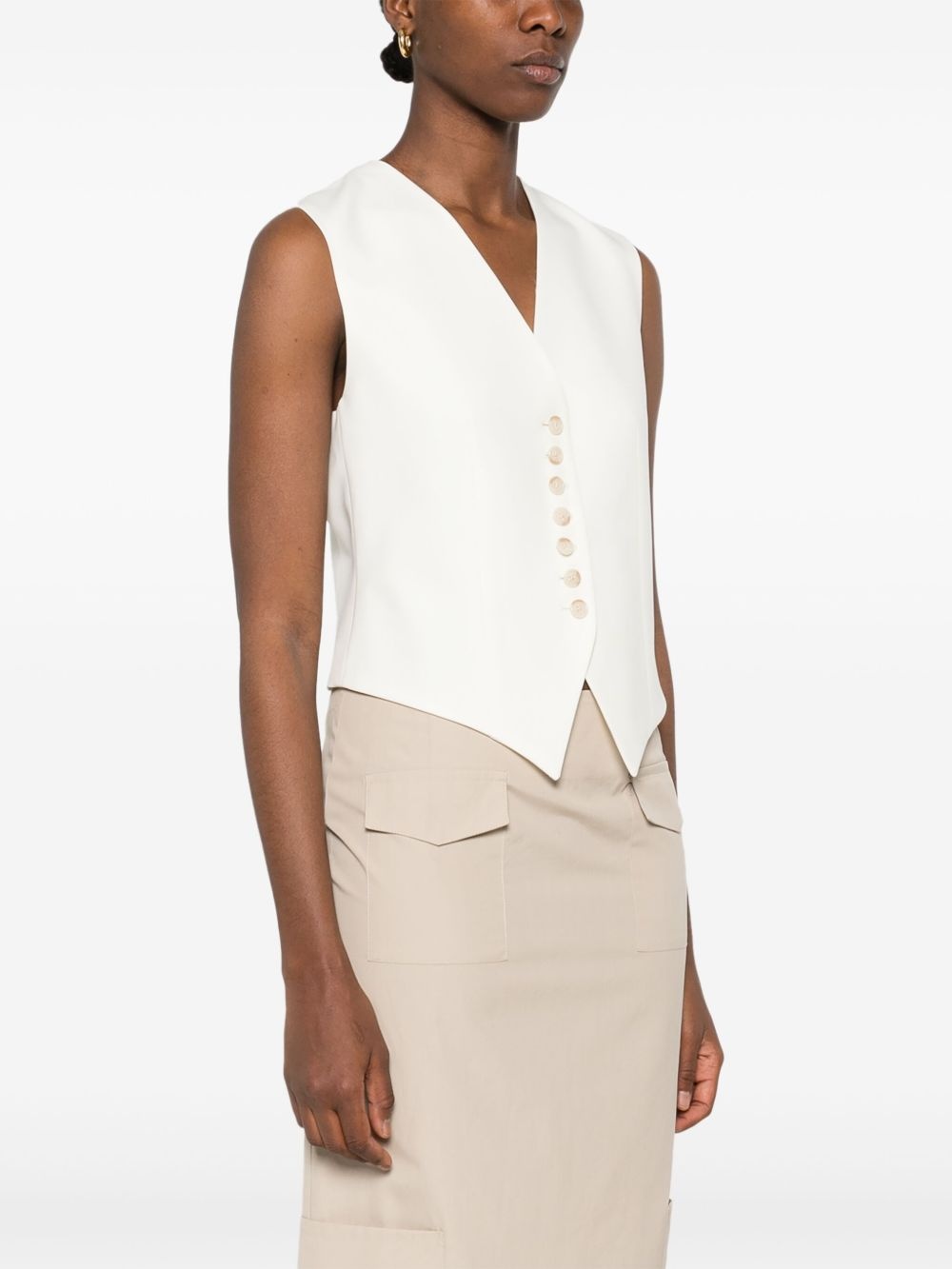 virgin wool waistcoat - 3