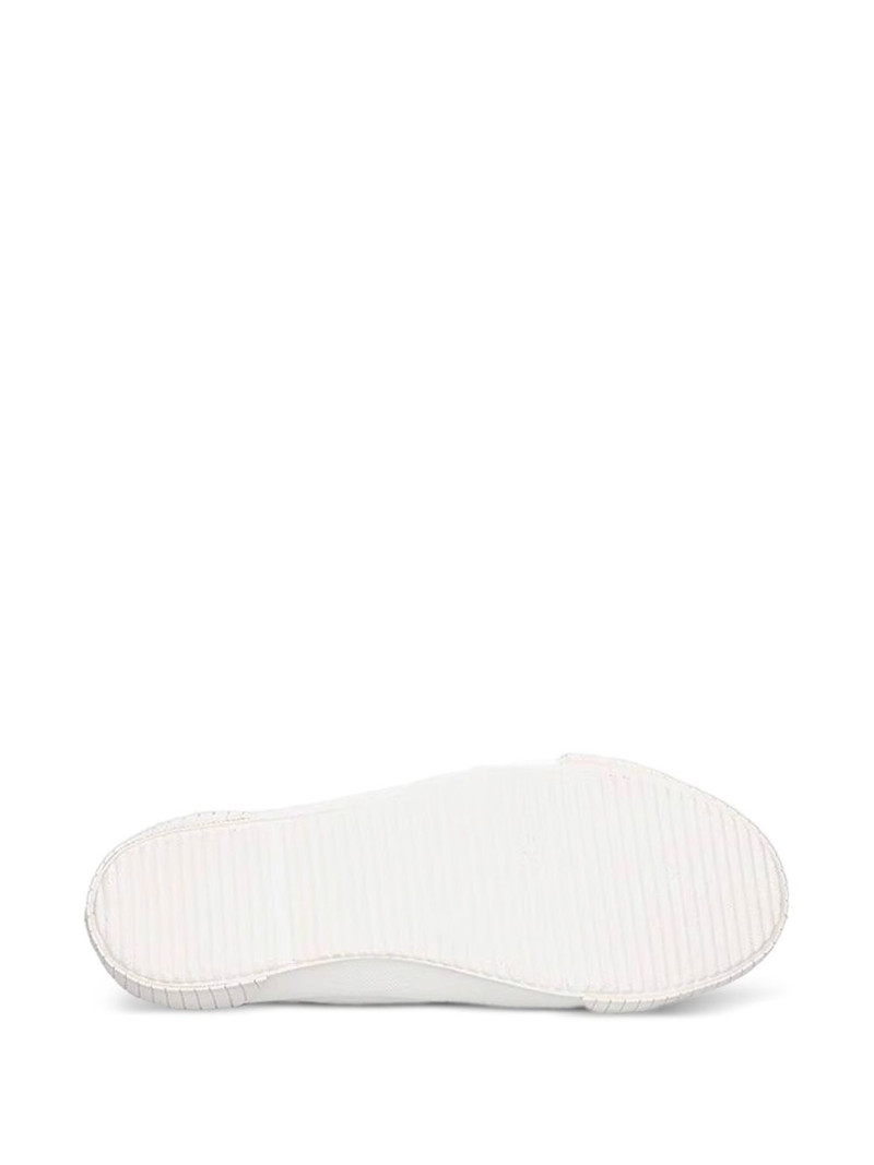 Iggy canvas lace-up sneakers 4